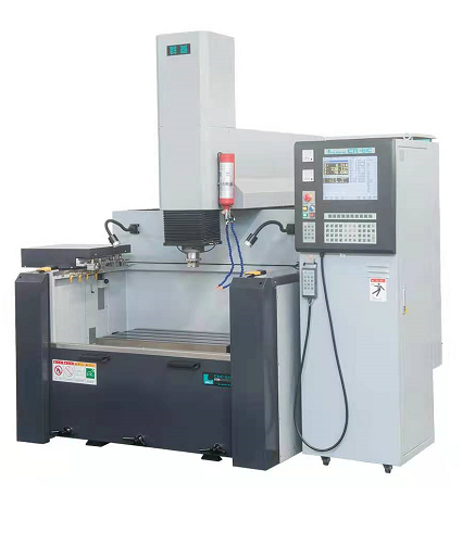 群基火花機CNC1570 CR6C 50A